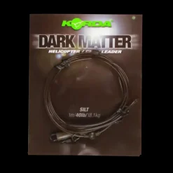 Korda Dark Matter Leader Heli 40lb Weed