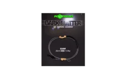 Korda Dark Matter Leader QC Swivel 30cm 30lb Weed