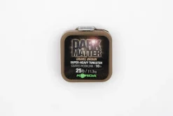 Korda Dark Matter Tungsten Coated Braid 25lb 10m Gravel Brown