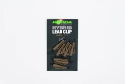 Korda Hybrid Lead Clips Weed