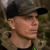 Korda Logo Patch Cap Dark Kamo