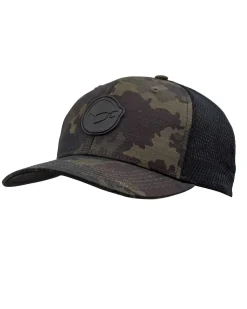 Korda Logo Patch Cap Dark Kamo