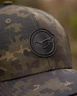 Korda Logo Patch Cap Dark Kamo
