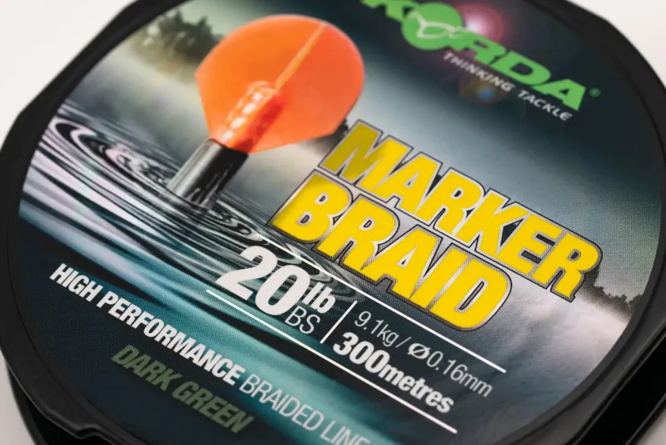 Korda Marker Braid 300m 0,16mm 20lb