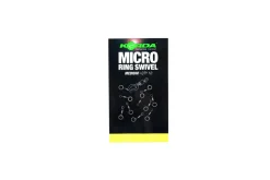 Korda Micro Rig Ring Swivel #Medium