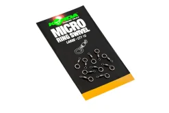 Korda Micro Rig Ring Swivel #Medium