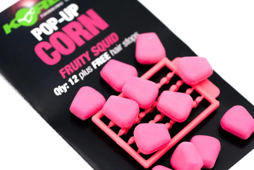 Korda Pop Up Corn Fruity Squid Pink