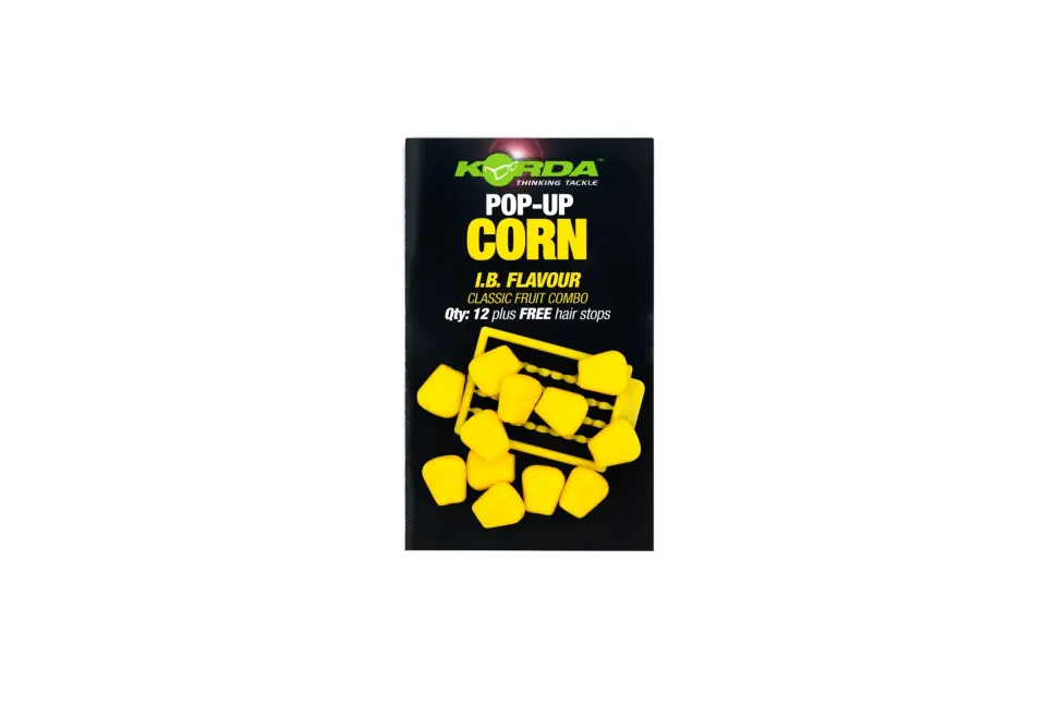 Korda Pop Up Corn Fruity Squid Pink