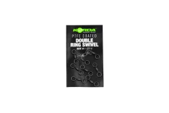 Korda PTFE Double Ring Swivel #11