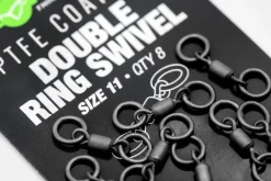 Korda PTFE Double Ring Swivel #11