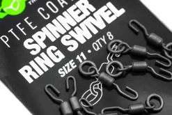 Korda PTFE Spinner Ring Swivels #11