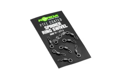 Korda PTFE Spinner Ring Swivels #11