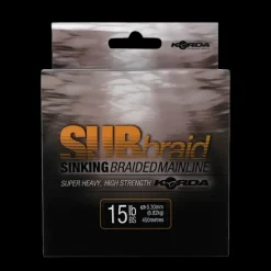 Korda Sub Braid 450m 0,30mm 15lb