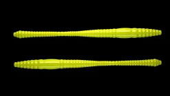 Libra Lures Dying Worm 70 Cheese 7cm 001 - white