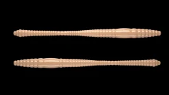 Libra Lures Dying Worm 70 Cheese 7cm 001 - white