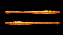 Libra Lures Dying Worm 70 Cheese 7cm 001 - white