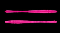 Libra Lures Dying Worm 70 Cheese 7cm 001 - white