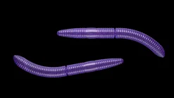 Libra Lures Fatty D'Worm 65 Cheese 6,5cm 001 - white