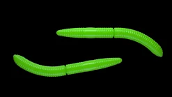 Libra Lures Fatty D'Worm 65 Cheese 6,5cm 001 - white