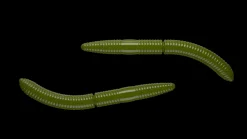 Libra Lures Fatty D'Worm 65 Cheese 6,5cm 001 - white
