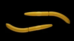 Libra Lures Fatty D'Worm 65 Cheese 6,5cm 001 - white