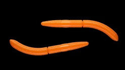 Libra Lures Fatty D'Worm 65 Cheese 6,5cm 001 - white
