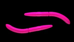 Libra Lures Fatty D'Worm 65 Cheese 6,5cm 001 - white