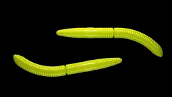 Libra Lures Fatty D'Worm 75 Cheese 7,5cm 001 - white