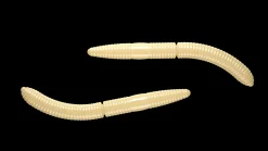 Libra Lures Fatty D'Worm 75 Cheese 7,5cm 001 - white
