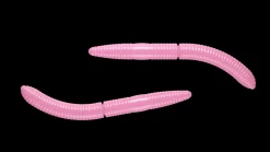 Libra Lures Fatty D'Worm 75 Cheese 7,5cm 001 - white