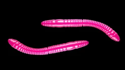 Libra Lures Fatty D'Worm Tournament 55 Cheese 5,5cm 000 - glow uv green