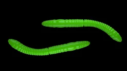 Libra Lures Fatty D'Worm Tournament 55 Cheese 5,5cm 000 - glow uv green