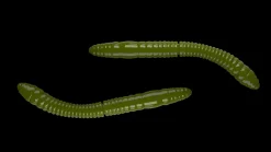 Libra Lures Fatty D'Worm Tournament 55 Cheese 5,5cm 000 - glow uv green