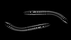 Libra Lures Fatty D'Worm Tournament 55 Cheese 5,5cm 000 - glow uv green