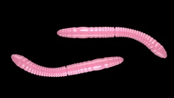 Libra Lures Fatty D'Worm Tournament 55 Cheese 5,5cm 000 - glow uv green
