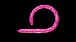 Libra Lures Flex Worm 95 Cheese 9,5cm 000 - glow uv green