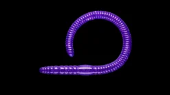 Libra Lures Flex Worm 95 Cheese 9,5cm 000 - glow uv green