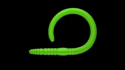 Libra Lures Flex Worm 95 Cheese 9,5cm 000 - glow uv green