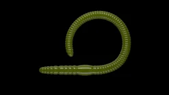 Libra Lures Flex Worm 95 Cheese 9,5cm 000 - glow uv green