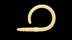 Libra Lures Flex Worm 95 Cheese 9,5cm 000 - glow uv green