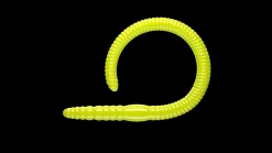 Libra Lures Flex Worm 95 Cheese 9,5cm 000 - glow uv green