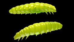 Libra Lures Larva 45 Knoblauch 4,5cm 004 - silver pearl