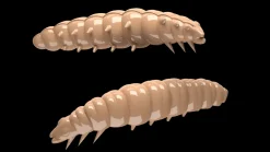 Libra Lures Larva 45 Knoblauch 4,5cm 004 - silver pearl