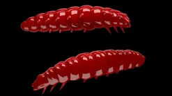 Libra Lures Larva 30 Knoblauch 3cm 001 - white