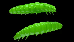Libra Lures Larva 30 Knoblauch 3cm 001 - white