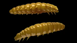Libra Lures Larva 30 Knoblauch 3cm 001 - white