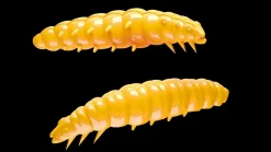 Libra Lures Larva 30 Knoblauch 3cm 001 - white
