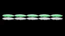 Libra Lures Larva Multi 25 -5x5 Cheese 2,5cm 001 - white