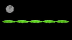 Libra Lures Larva Multi 25 -5x5 Cheese 2,5cm 001 - white