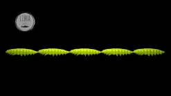 Libra Lures Larva Multi 25 -5x5 Cheese 2,5cm 001 - white